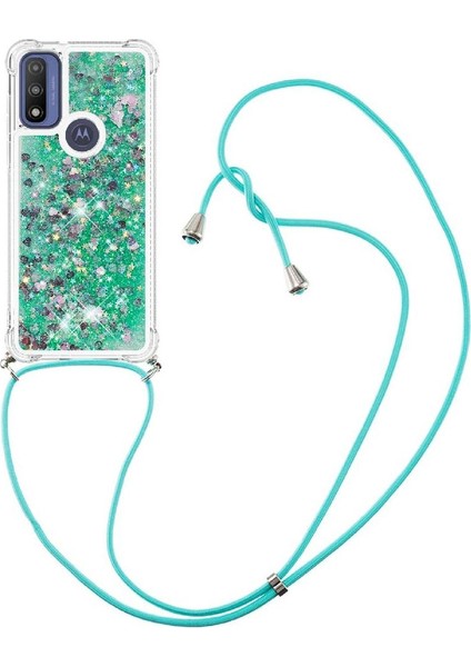 Motorola Moto G Power 2022 Glitter Ayarlanabilir Kordon Lens Için Kılıf (Yurt Dışından) fiyatları