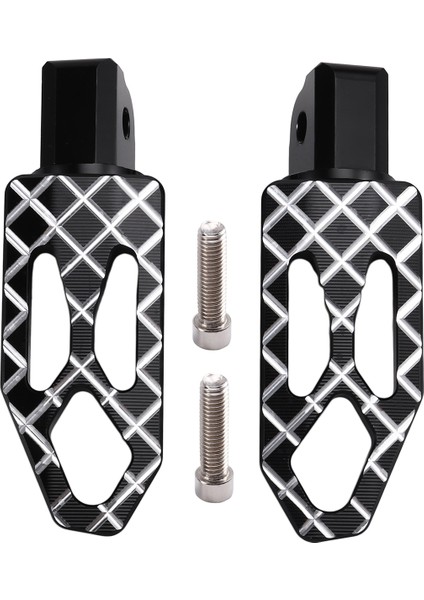 Motosiklet Aksesuarları Bmw R1300GS Için Ön Ayarlanabilir Yolcu Ayakları R 1300 Gs R1300 Gs Ayak Pegs Siyah (Yurt Dışından)