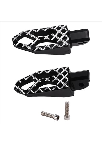 Motosiklet Aksesuarları Bmw R1300GS Için Ön Ayarlanabilir Yolcu Ayakları R 1300 Gs R1300 Gs Ayak Pegs Siyah (Yurt Dışından) fiyatları