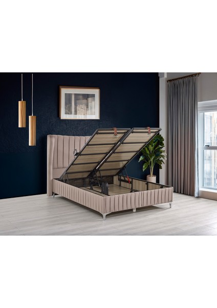 Aırfresh Set Çift Kişilik Yatak Seti 160 x 200 Başlık + Sandıklı Baza+ Ortopedik Yatak fiyatları