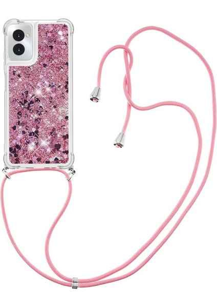 Motorola Moto G Power 5g 2024 Ayarlanabilir Kordon Glitter Lens Için Kılıf (Yurt Dışından) fiyatları