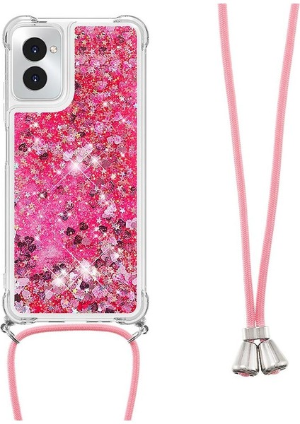 Motorola Moto G Power 5g 2024 Ayarlanabilir Kordon Glitter Lens Için Kılıf (Yurt Dışından) fiyatları