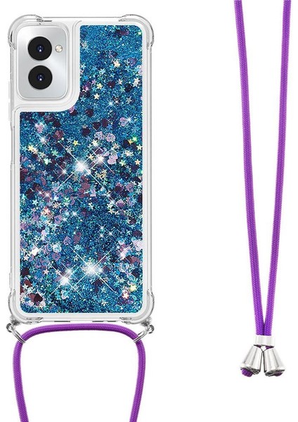 Motorola Moto G Power 5g 2024 Ayarlanabilir Kordon Glitter Lens Için Kılıf (Yurt Dışından) fiyatları