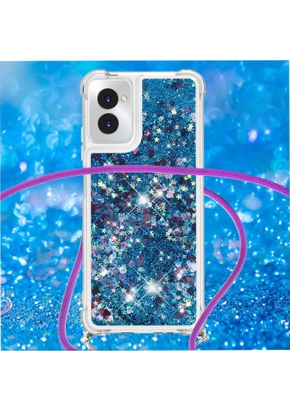 Motorola Moto G Power 5g 2024 Ayarlanabilir Kordon Glitter Lens Için Kılıf (Yurt Dışından) indirimleri