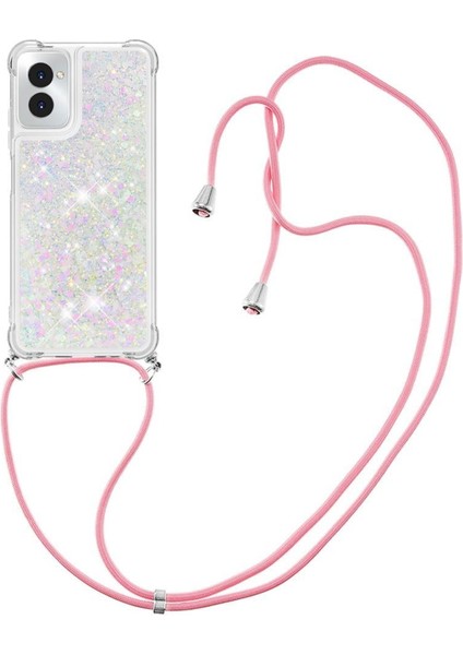 Motorola Moto G Power 5g 2024 Ayarlanabilir Kordon Glitter Lens Için Kılıf (Yurt Dışından) fiyatları