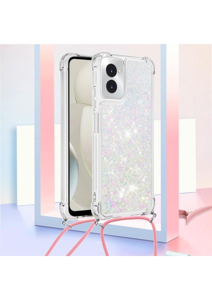 Motorola Moto G Power 5g 2024 Ayarlanabilir Kordon Glitter Lens Için Kılıf (Yurt Dışından) fırsatları