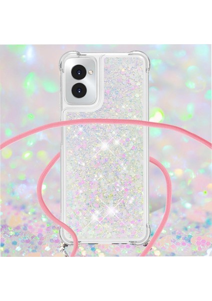 Motorola Moto G Power 5g 2024 Ayarlanabilir Kordon Glitter Lens Için Kılıf (Yurt Dışından) indirimleri