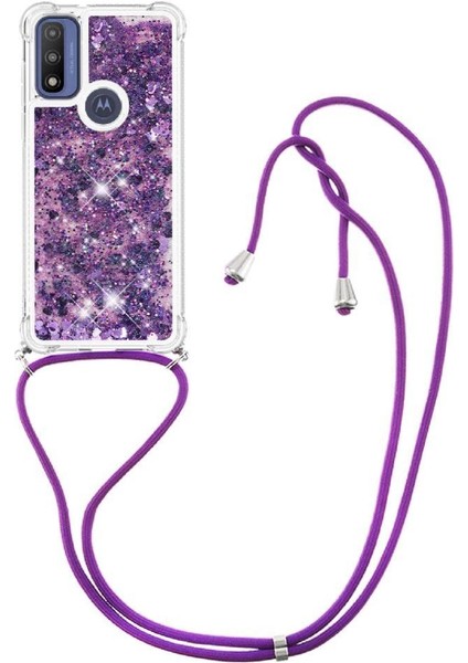 Motorola Moto G Power 2022 Glitter Ayarlanabilir Kordon Lens Için Kılıf (Yurt Dışından) fiyatları