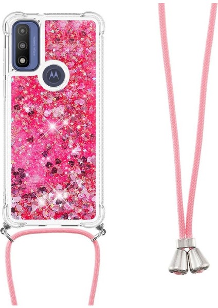 Motorola Moto G Power 2022 Glitter Ayarlanabilir Kordon Lens Için Kılıf (Yurt Dışından) fiyatları