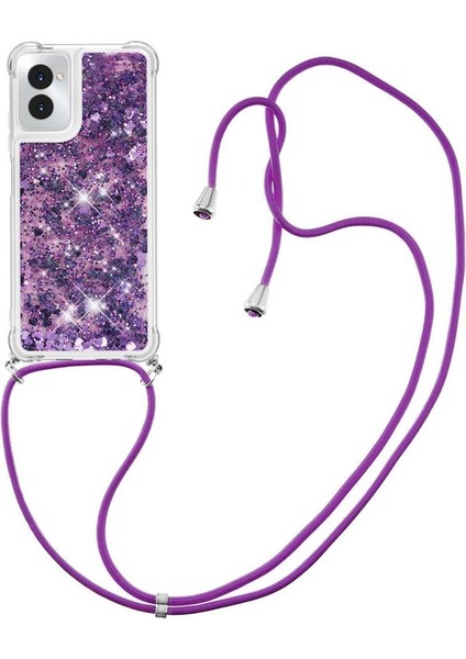 Motorola Moto G Power 5g 2024 Ayarlanabilir Kordon Glitter Lens Için Kılıf (Yurt Dışından) fiyatları