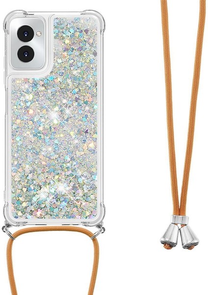 Motorola Moto G Power 5g 2024 Ayarlanabilir Kordon Glitter Lens Için Kılıf (Yurt Dışından) fiyatları