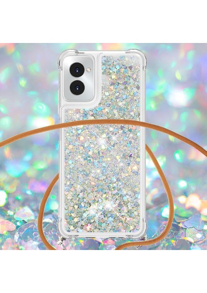 Motorola Moto G Power 5g 2024 Ayarlanabilir Kordon Glitter Lens Için Kılıf (Yurt Dışından) fırsatları