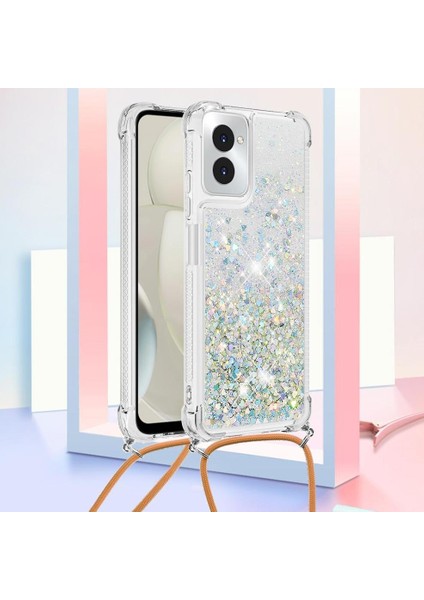 Motorola Moto G Power 5g 2024 Ayarlanabilir Kordon Glitter Lens Için Kılıf (Yurt Dışından) indirimleri