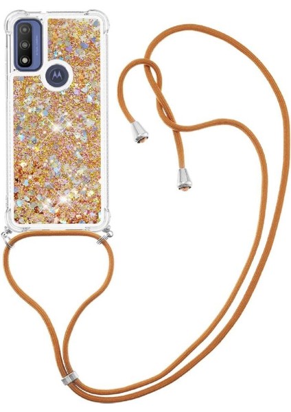Motorola Moto G Power 2022 Glitter Ayarlanabilir Kordon Lens Için Kılıf (Yurt Dışından) fiyatları