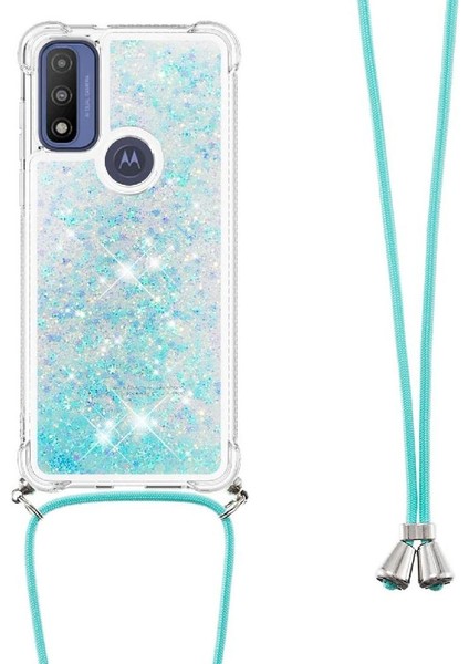 Motorola Moto G Power 2022 Glitter Ayarlanabilir Kordon Lens Için Kılıf (Yurt Dışından) fiyatları