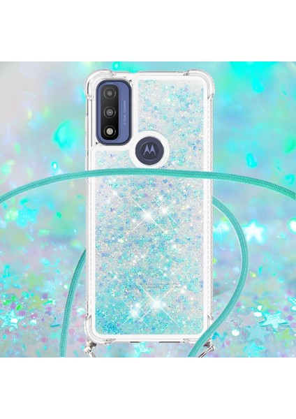 Motorola Moto G Power 2022 Glitter Ayarlanabilir Kordon Lens Için Kılıf (Yurt Dışından) indirimleri