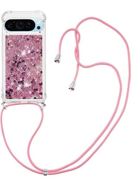 Google Pixel 10 Pro Xl Hafif Dört Köşeli Darbeye Dayanıklı Glitter Için Kılıf (Yurt Dışından) modelleri