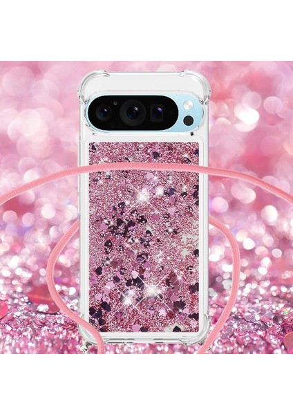 Google Pixel 10 Pro Xl Hafif Dört Köşeli Darbeye Dayanıklı Glitter Için Kılıf (Yurt Dışından) indirimleri