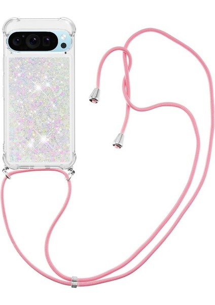 Google Pixel 10 Pro Xl Hafif Dört Köşeli Darbeye Dayanıklı Glitter Için Kılıf (Yurt Dışından) fiyatları