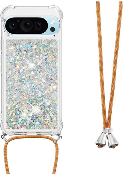 Google Pixel 10 Pro Xl Hafif Dört Köşeli Darbeye Dayanıklı Glitter Için Kılıf (Yurt Dışından) fiyatları