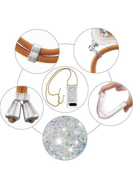 Google Pixel 10 Pro Xl Hafif Dört Köşeli Darbeye Dayanıklı Glitter Için Kılıf (Yurt Dışından) fırsatları