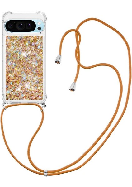 Google Pixel 10 Pro Xl Hafif Dört Köşeli Darbeye Dayanıklı Glitter Için Kılıf (Yurt Dışından) fiyatları