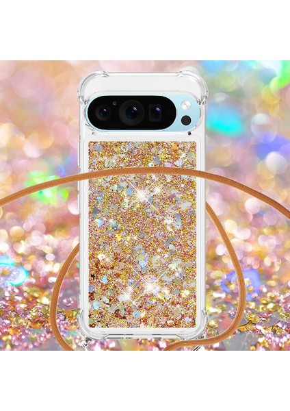 Google Pixel 10 Pro Xl Hafif Dört Köşeli Darbeye Dayanıklı Glitter Için Kılıf (Yurt Dışından) indirimleri