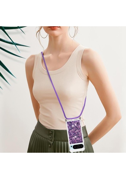 Google Pixel 10 Pro Xl Hafif Dört Köşeli Darbeye Dayanıklı Glitter Için Kılıf (Yurt Dışından) fiyatları