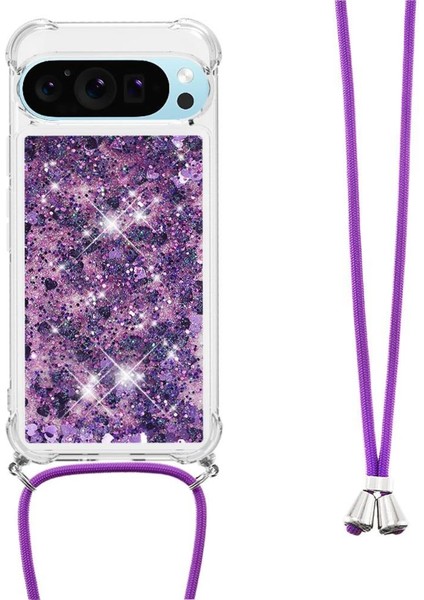 Google Pixel 10 Pro Xl Hafif Dört Köşeli Darbeye Dayanıklı Glitter Için Kılıf (Yurt Dışından) modelleri