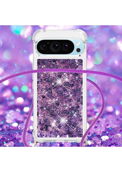 Google Pixel 10 Pro Xl Hafif Dört Köşeli Darbeye Dayanıklı Glitter Için Kılıf (Yurt Dışından) indirimleri