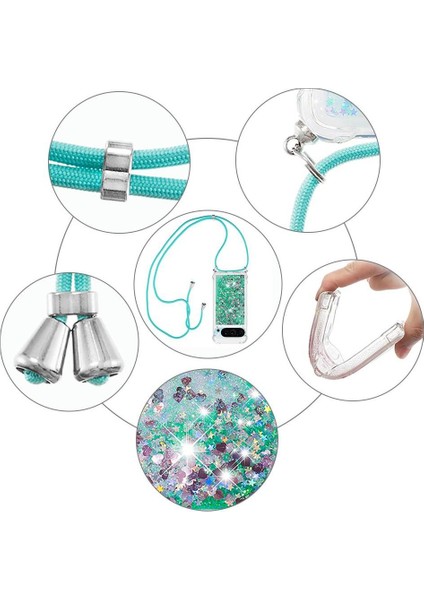 Google Pixel 10 Pro Xl Hafif Dört Köşeli Darbeye Dayanıklı Glitter Için Kılıf (Yurt Dışından) fiyatları