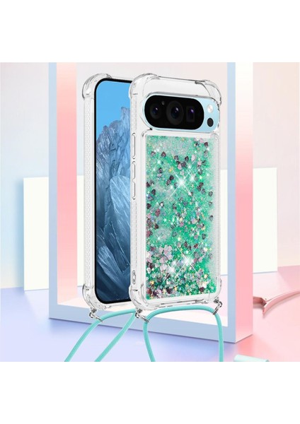 Google Pixel 10 Pro Xl Hafif Dört Köşeli Darbeye Dayanıklı Glitter Için Kılıf (Yurt Dışından) fırsatları
