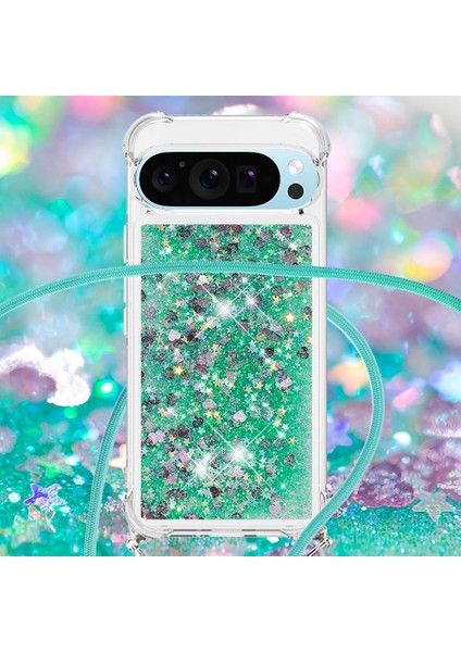 Google Pixel 10 Pro Xl Hafif Dört Köşeli Darbeye Dayanıklı Glitter Için Kılıf (Yurt Dışından) indirimleri