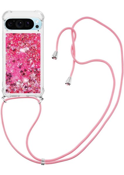 Google Pixel 10 Pro Xl Hafif Dört Köşeli Darbeye Dayanıklı Glitter Için Kılıf (Yurt Dışından) fiyatları