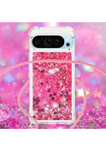 Google Pixel 10 Pro Xl Hafif Dört Köşeli Darbeye Dayanıklı Glitter Için Kılıf (Yurt Dışından) fırsatları