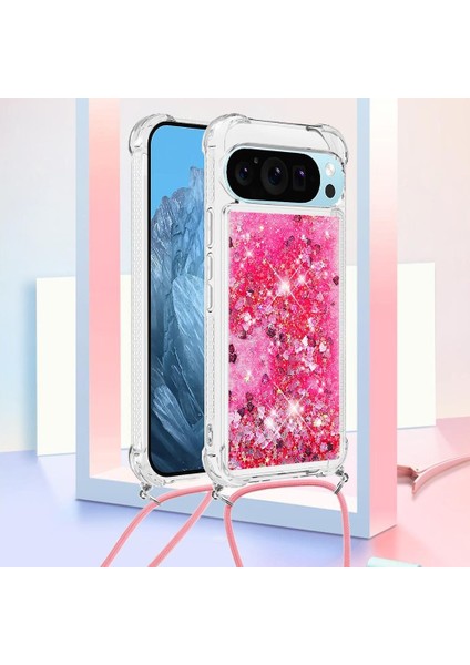 Google Pixel 10 Pro Xl Hafif Dört Köşeli Darbeye Dayanıklı Glitter Için Kılıf (Yurt Dışından) indirimleri