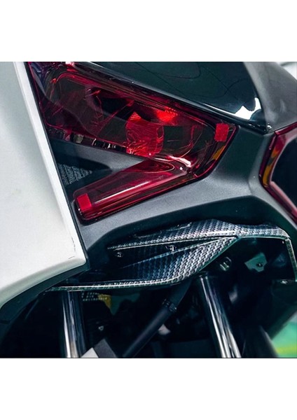 Motosiklet Ön Kapı Aerodinamik Kanat Yamaha Için Alt Kapak Koruma Kanadı Kiti XMAX300 2023-2025 Karbon Fiber Renk (Yurt Dışından) modelleri