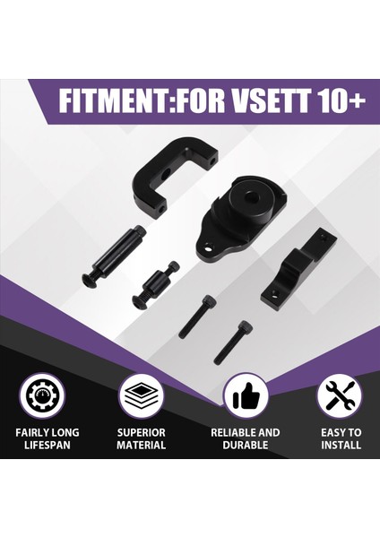 Elektrikli Scooter Direksiyon Vsett 10+ Için Damper Montaj Braket Kitini Dengeleme (Yurt Dışından) fırsatları