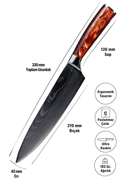 Japon Şef Bıçağı fiyatları