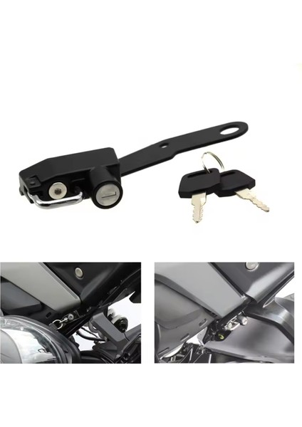 Husqvarna VITPILEN401 Svartpilen Için Motosiklet Kask Kilit Kiti 401 250 2024- Heletter Hırsızlık Karşıtı Kilit (Yurt Dışından) fiyatları