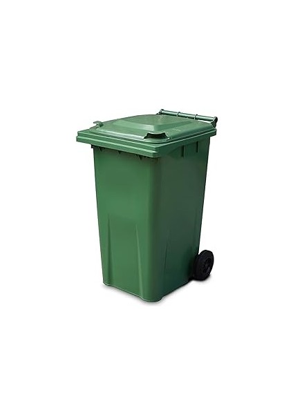 Plastik Çöp Konteyneri 240 Litre Konteyner - A+ Isıya Karşı Dayanıklı Malzeme - Yeşil fiyatları