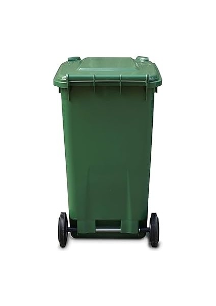Plastik Çöp Konteyneri 240 Litre Konteyner - A+ Isıya Karşı Dayanıklı Malzeme - Yeşil modelleri