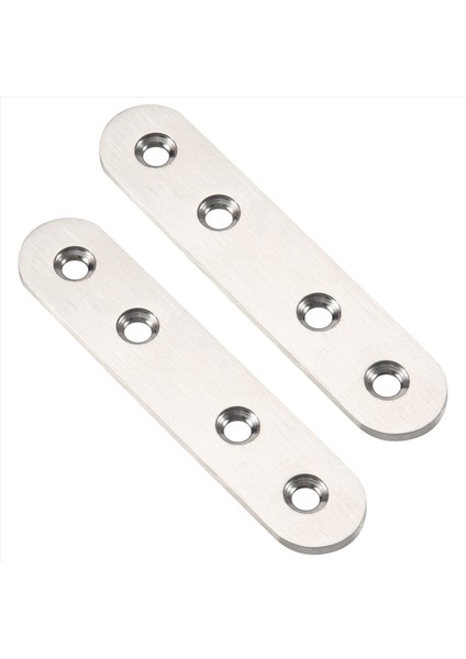 Düz Paslanmaz Çelik Onarım Onarma Sabitleme Plakası Braketleri 2 Adet Destek (Yurt Dışından) fiyatları