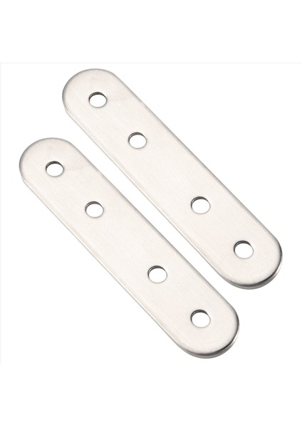 Düz Paslanmaz Çelik Onarım Onarma Sabitleme Plakası Braketleri 2 Adet Destek (Yurt Dışından) modelleri