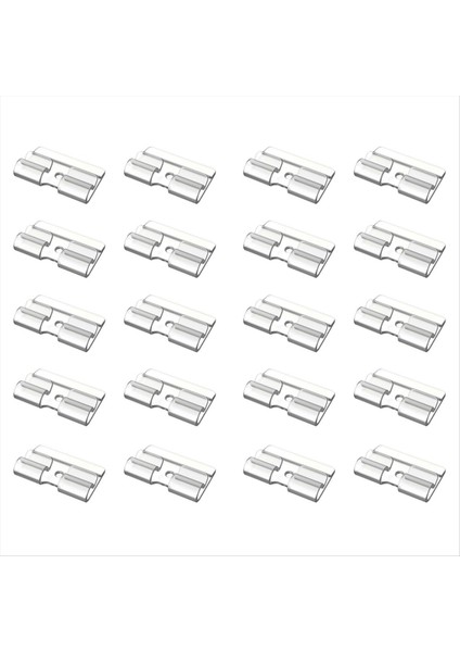 Açık Dize Işıkları Için Kancalar Klipler 20 Pcs Almak Için Ağır Hızlı Işık Hook Noel Cadılar Bayramı Aydınlatma, Veranda Dekoru (Yurt Dışından)