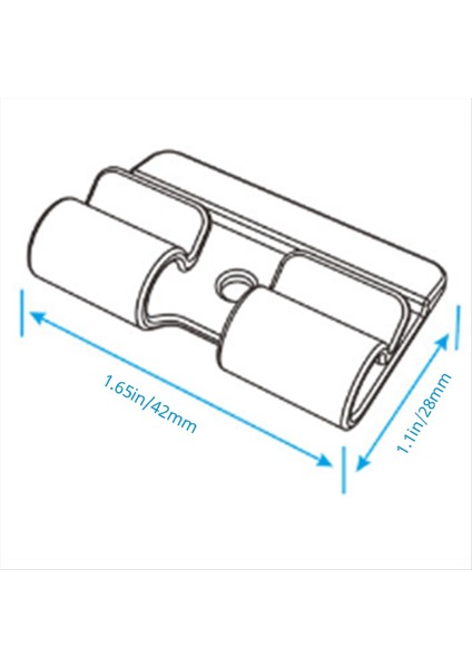 Açık Dize Işıkları Için Kancalar Klipler 20 Pcs Almak Için Ağır Hızlı Işık Hook Noel Cadılar Bayramı Aydınlatma, Veranda Dekoru (Yurt Dışından) fırsatları