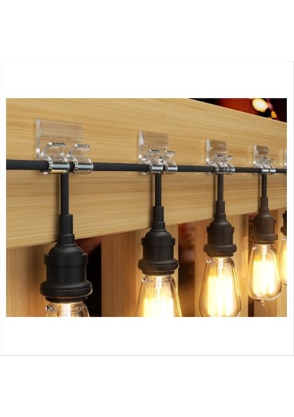 Açık Dize Işıkları Için Kancalar Klipler 20 Pcs Almak Için Ağır Hızlı Işık Hook Noel Cadılar Bayramı Aydınlatma, Veranda Dekoru (Yurt Dışından) indirimleri