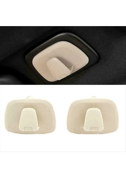 1paır Araş Iç Henge Kapsamları Volvo Için Arkı Sıra Klipler 2018-2020 Model XC40 XC60-XC90 2016-2020 Çatı Kancası Bej (Yurt Dışından) indirimleri