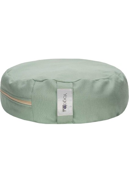 Karabuğday Kabuğu Dolgulu Meditasyon Minderi-Mint