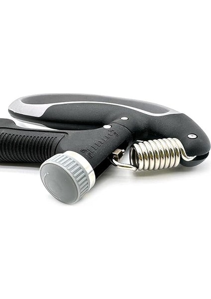 4 10-100KG Otomatik Sayaçlı Ayarlanabilir El Yayı Bilek Kol Parmak Güçlendirici fırsatları